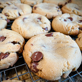 Chocolate chip cookies